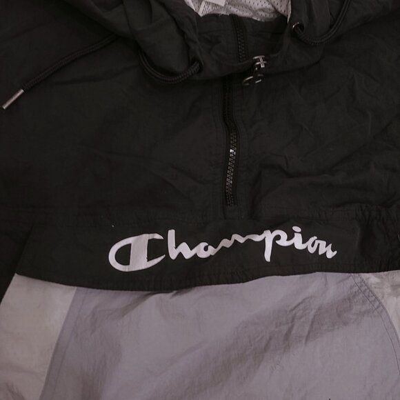 Champion Short Sleeve Anorak Windbreaker - Picture 5 of 7